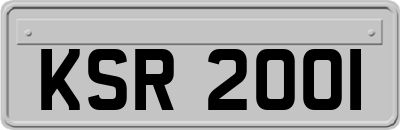 KSR2001