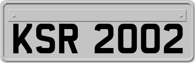 KSR2002