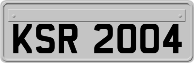 KSR2004