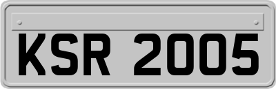 KSR2005