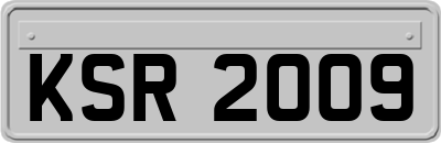 KSR2009