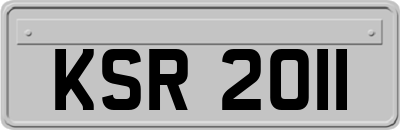 KSR2011