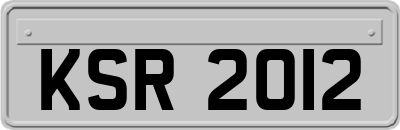 KSR2012