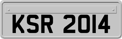 KSR2014