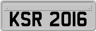 KSR2016