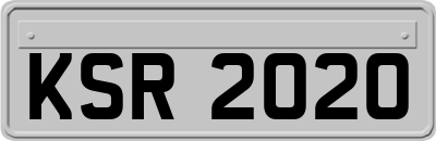 KSR2020