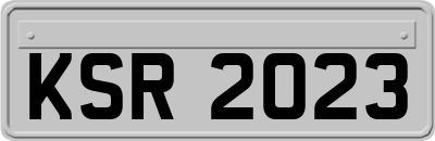 KSR2023