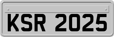 KSR2025