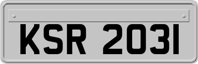 KSR2031
