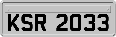 KSR2033