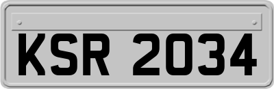 KSR2034