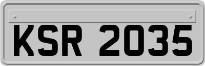 KSR2035