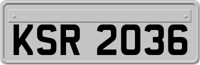 KSR2036