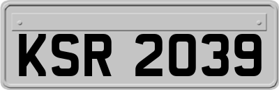 KSR2039