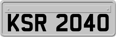 KSR2040