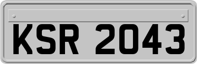 KSR2043