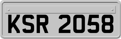 KSR2058
