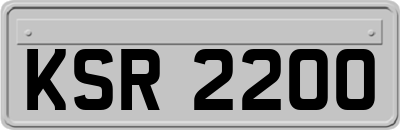 KSR2200