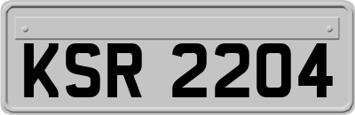 KSR2204