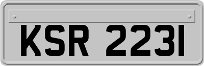 KSR2231