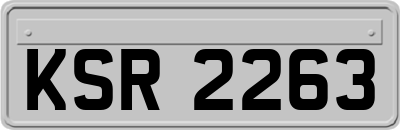 KSR2263
