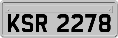 KSR2278