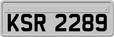KSR2289