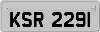 KSR2291