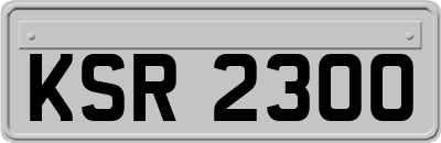 KSR2300
