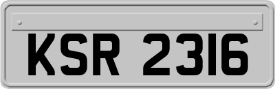 KSR2316