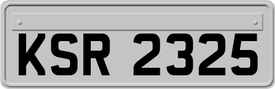 KSR2325