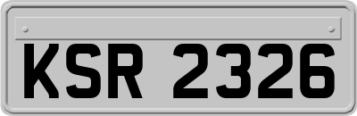 KSR2326