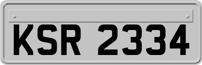 KSR2334