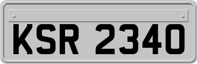 KSR2340