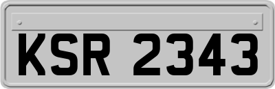 KSR2343