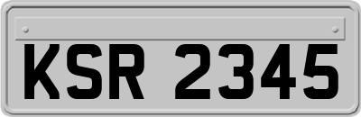 KSR2345