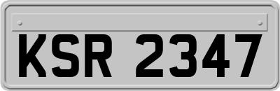 KSR2347