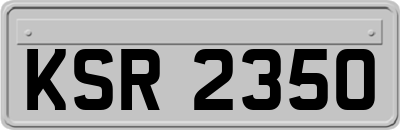 KSR2350