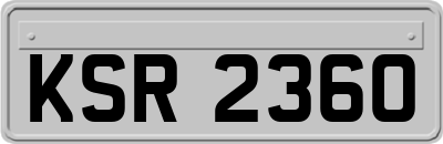 KSR2360