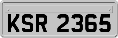 KSR2365