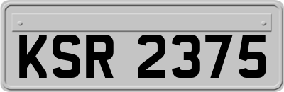 KSR2375