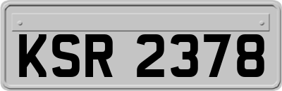 KSR2378