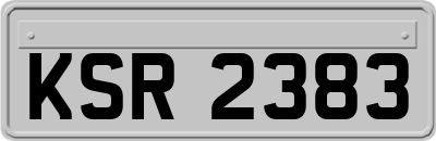 KSR2383
