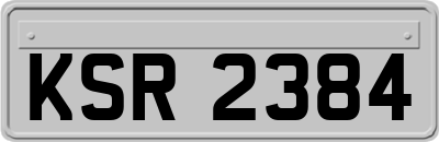 KSR2384