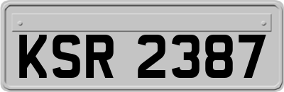 KSR2387
