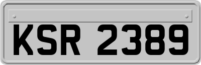 KSR2389