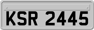 KSR2445