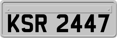 KSR2447