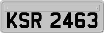 KSR2463
