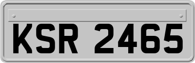 KSR2465